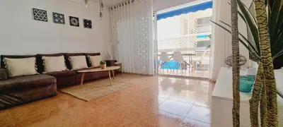 Piscina en o cerca de BEACH HOUSE AGUILAS - Excelente Ubicacion!! Centro con Vistas Playa Delicias con Aire