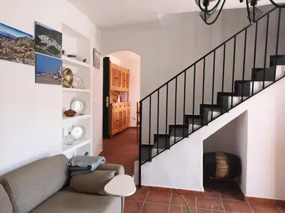 Plano de Casa Rural El Chacho - Velefique