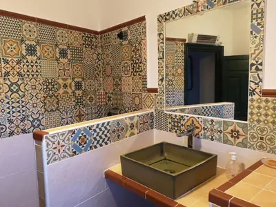 Un baño de Casa Rural El Chacho - Velefique