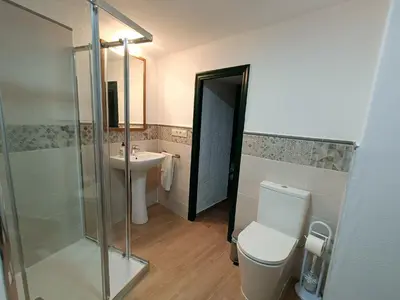 Un baño de Casa Rural El Chacho - Velefique