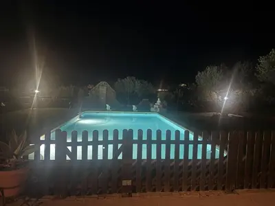 Piscina en o cerca de Olivares Rural
