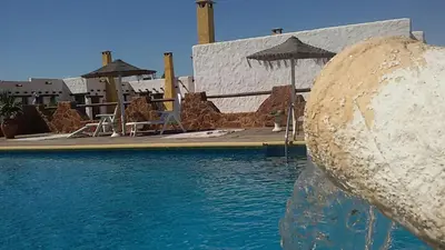 Piscina en o cerca de Olivares Rural