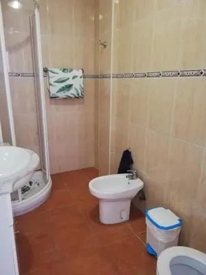 Un baño de APARTAMENTO NATURISTA EN PRIMERA LÍNEA!