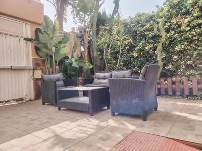 Zona de estar de APARTAMENTO JAZMINERO