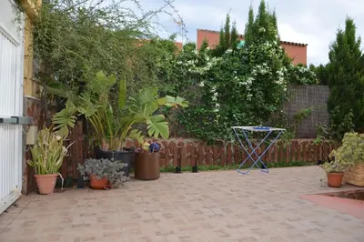 Jardín al aire libre en APARTAMENTO JAZMINERO