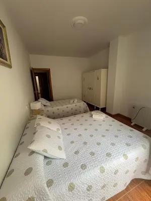 Cama o camas de una habitación en Casa Rosa