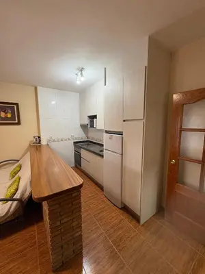 Una cocina o zona de cocina en Casa Rosa