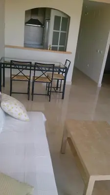 Cama o camas de una habitación en Mojacar Playa para Familias