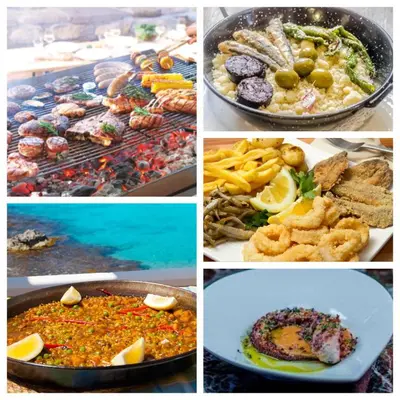 Comida en o cerca de este apartamento