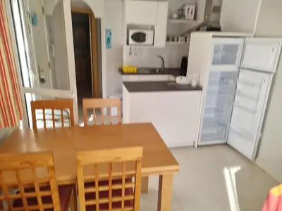 Una cocina o zona de cocina en Avenida de Juan Sebastián Elcano Apartamento 1A02