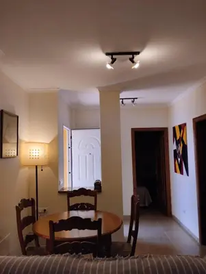 Zona de estar de Bahía de Vera Apartamento Aquaria