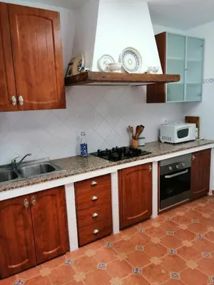 Una cocina o zona de cocina en Cortijo Jayon