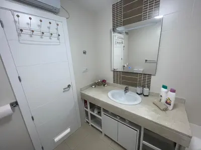 Un baño de Feliz Casa El Pinar Garrucha