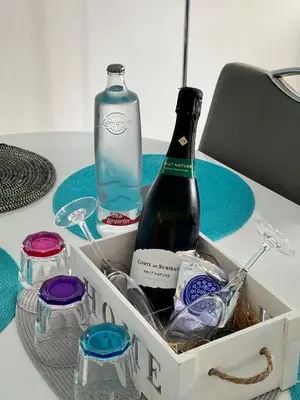 Bebidas en Feliz Casa El Pinar Garrucha