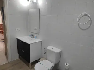 Un baño de Vera Natura Apartamento Maria