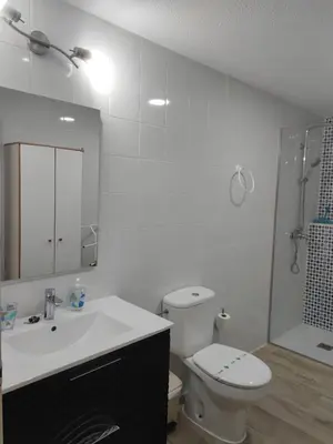Un baño de Vera Natura Apartamento Maria