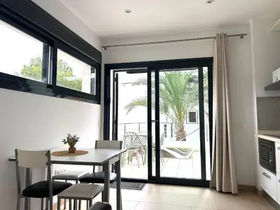 Un balcón o terraza de Blu las negras