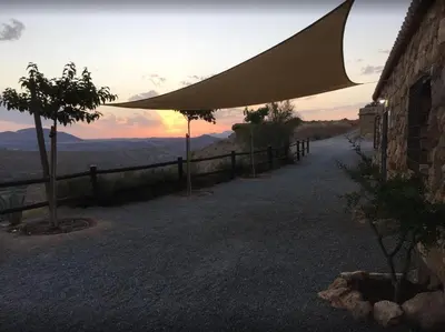 Paisaje cerca de esta casa o chalet