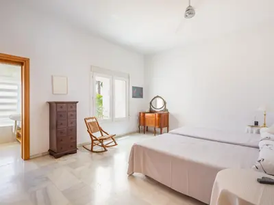 Cama o camas de una habitación en Holiday Home La Veleta by Interhome