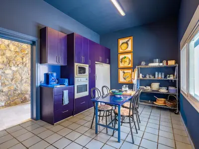 Una cocina o zona de cocina en Holiday Home La Veleta by Interhome
