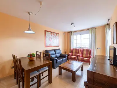 Zona de estar de Apartment Monaco 01-1 by Interhome