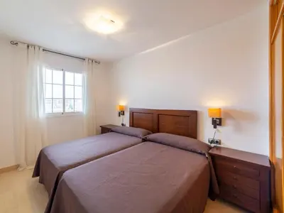 Cama o camas de una habitación en Apartment Monaco 01-1 by Interhome