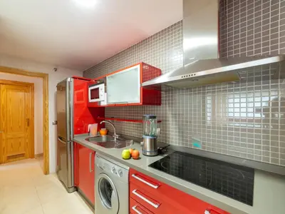 Una cocina o zona de cocina en Apartment Monaco 01-1 by Interhome