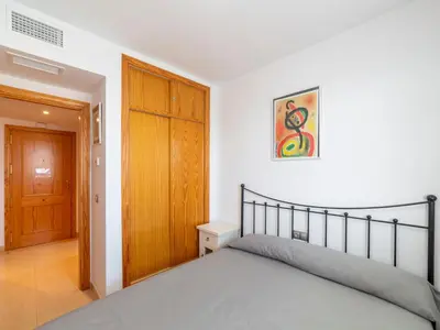 Cama o camas de una habitación en Apartment Monaco 01-2 by Interhome