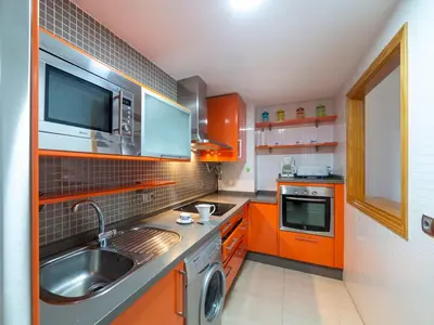 Una cocina o zona de cocina en Apartment Monaco 01-2 by Interhome