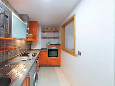 Una cocina o zona de cocina en Apartment Monaco 01-2 by Interhome