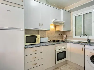 Una cocina o zona de cocina en Apartment Sierra Mar by Interhome