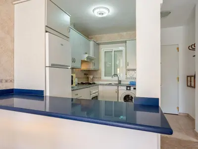 Una cocina o zona de cocina en Apartment Sierra Mar by Interhome