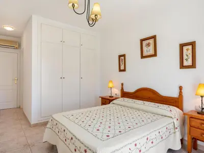 Cama o camas de una habitación en Apartment Sierra Mar by Interhome