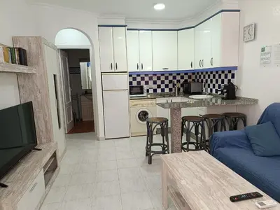 Una cocina o zona de cocina en Vera Natura Apartamento Lucia