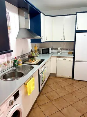 Una cocina o zona de cocina en Casa Pasito Blanco