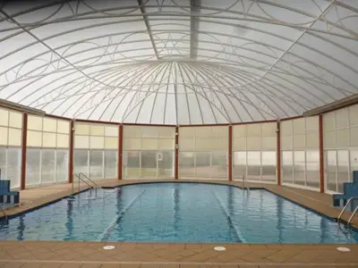 Piscina en o cerca de Bahía de Vera Apartamento Helio