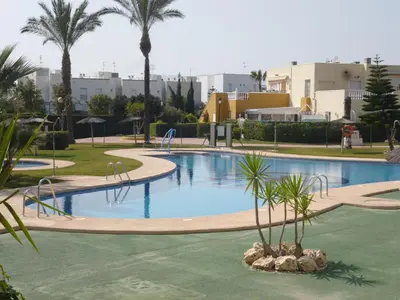 Piscina en o cerca de Bahía de Vera Apartamento Helio