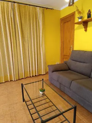 Zona de estar de Bahía de Vera Apartamento Helio
