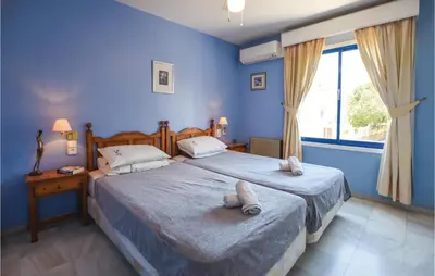 Cama o camas de una habitación en Gorgeous Home In Roquetas De Mar