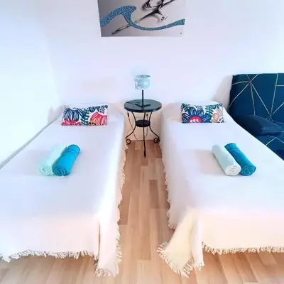 Casa Ridao-Habitación Indalo con vistas