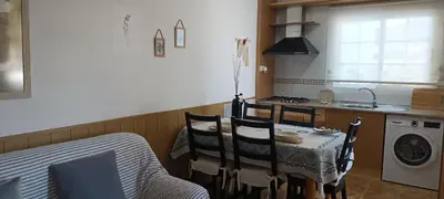 Una cocina o zona de cocina en Apto Blanes - WIFI GRATIS