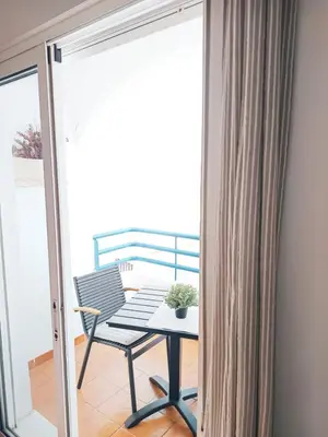Un balcón o terraza de Apto Mediterraneo WIFI GRATIS