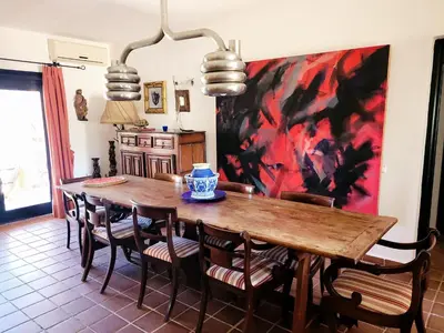 Zona de estar de LOS MORALICOS AGUA AMARGA