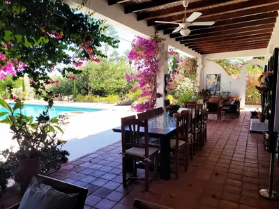 Piscina en o cerca de LOS MORALICOS AGUA AMARGA