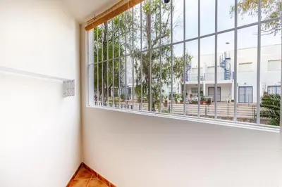 Un balcón o terraza de TU DESCANSO