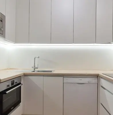 Una cocina o zona de cocina en TU DESCANSO