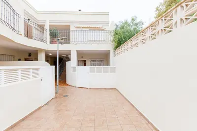 Un balcón o terraza de TU DESCANSO