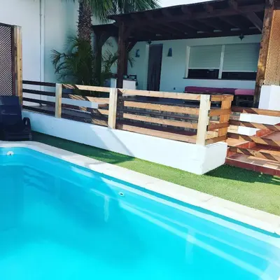 Piscina en o cerca de Casita del Molino