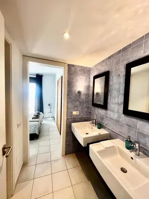 Un baño de Monika Playa Macenas Mojacar
