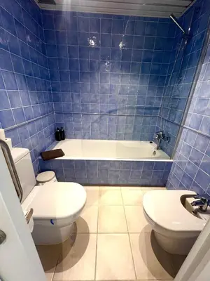 Un baño de Monika Playa Macenas Mojacar